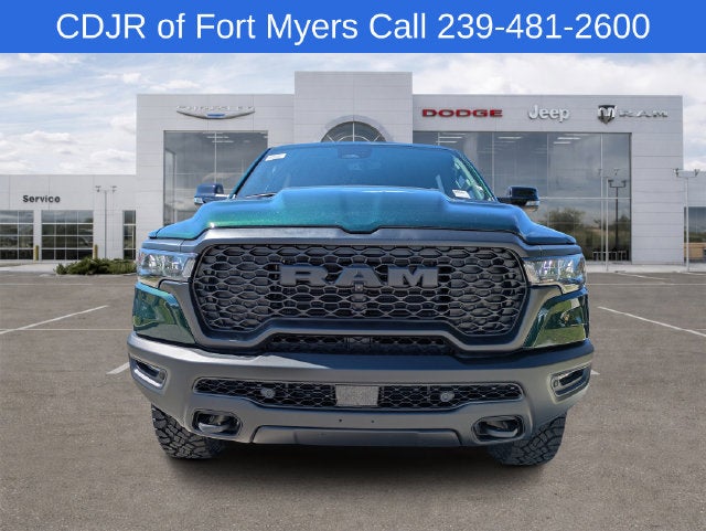 2027 RAM Ram 1500 RAM 1500 REBEL CREW CAB 4X4 5'7' BOX