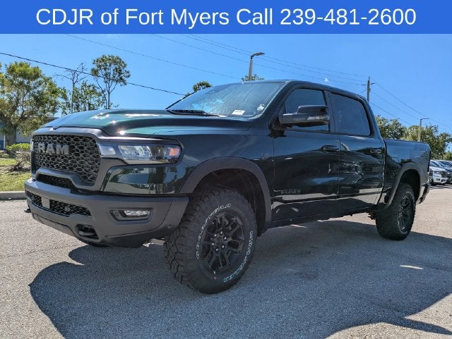 2027 RAM Ram 1500 RAM 1500 REBEL CREW CAB 4X4 5'7' BOX