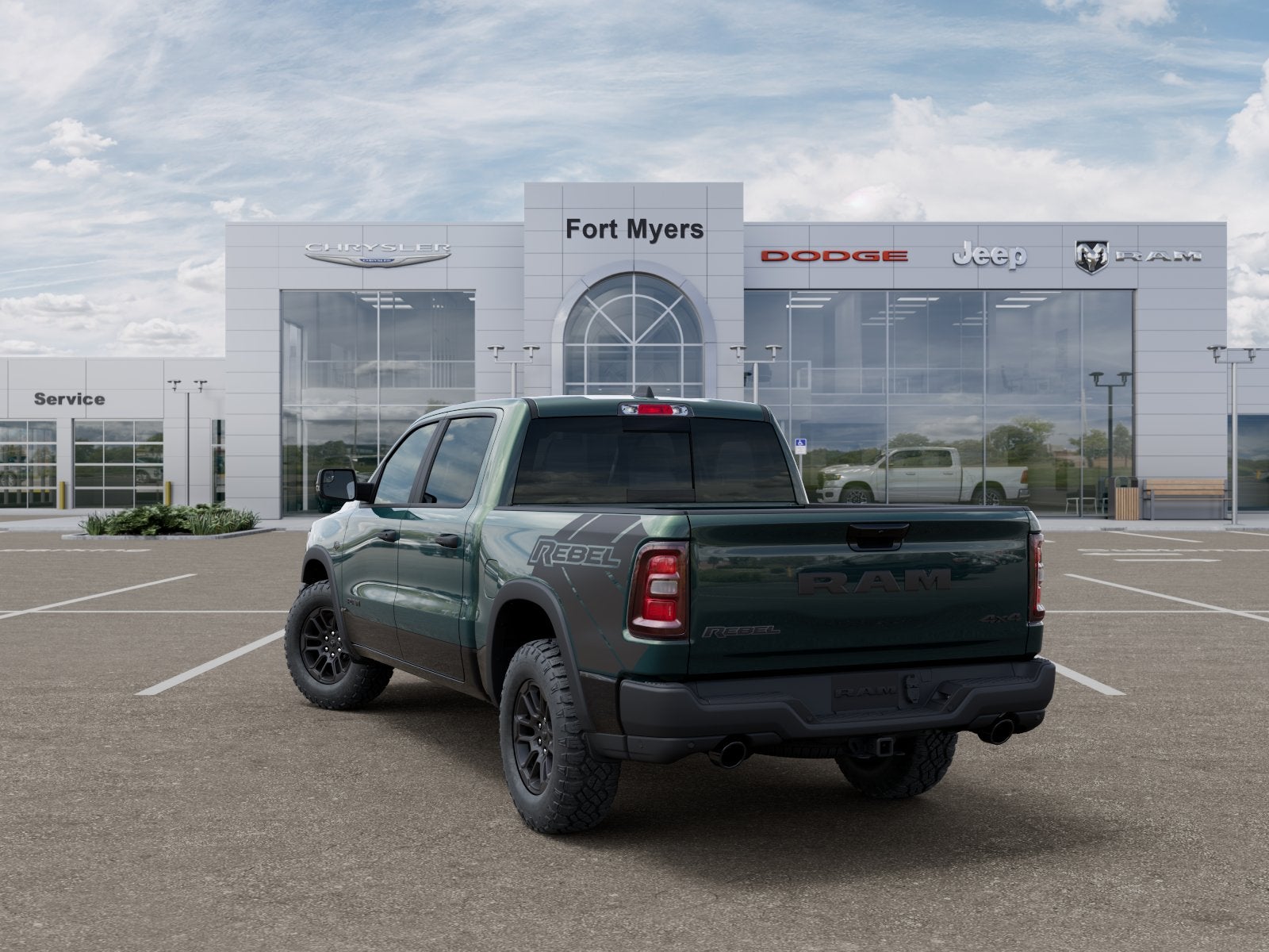 2027 RAM Ram 1500 RAM 1500 REBEL CREW CAB 4X4 5'7' BOX