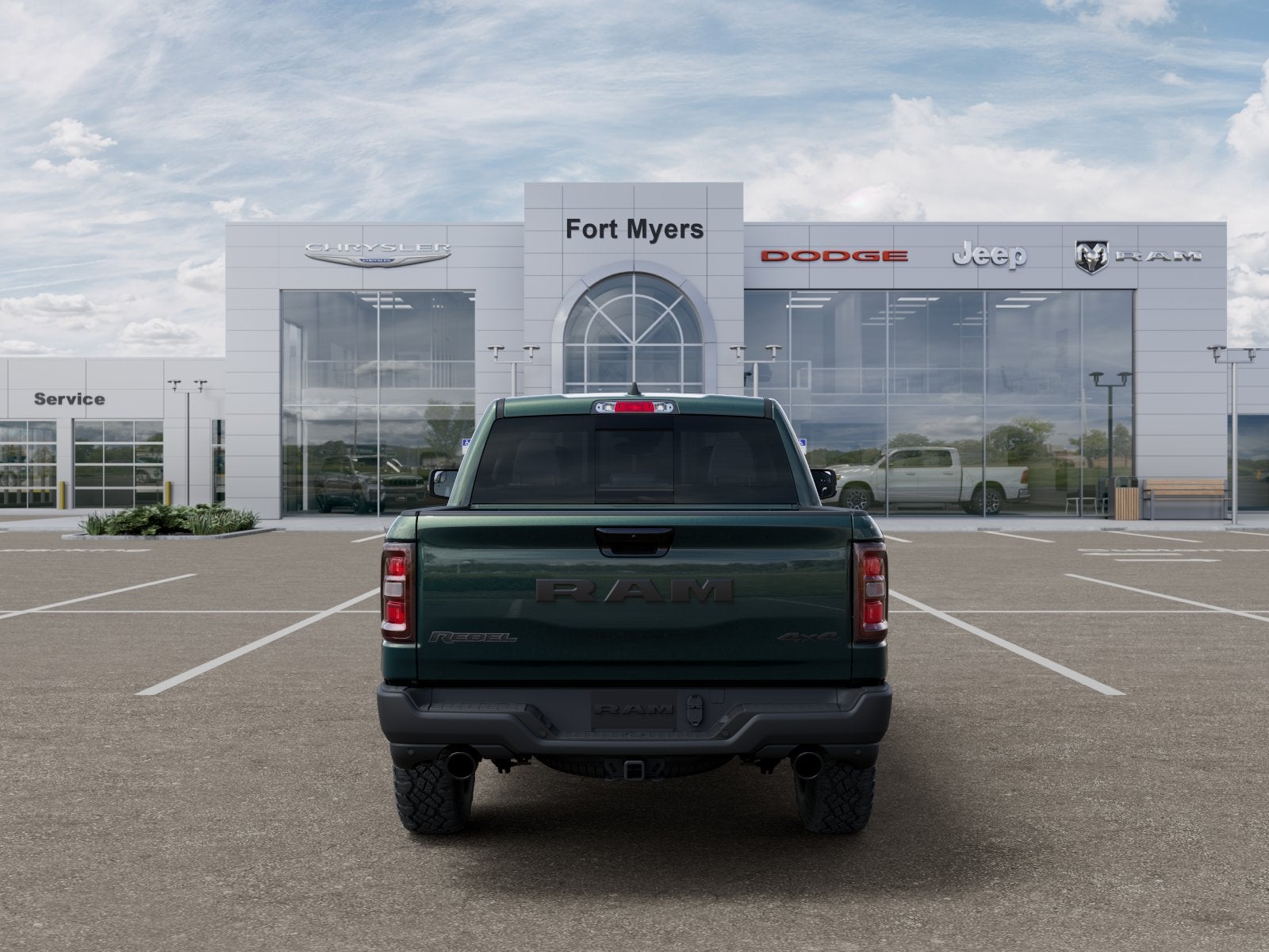 2027 RAM Ram 1500 RAM 1500 REBEL CREW CAB 4X4 5'7' BOX
