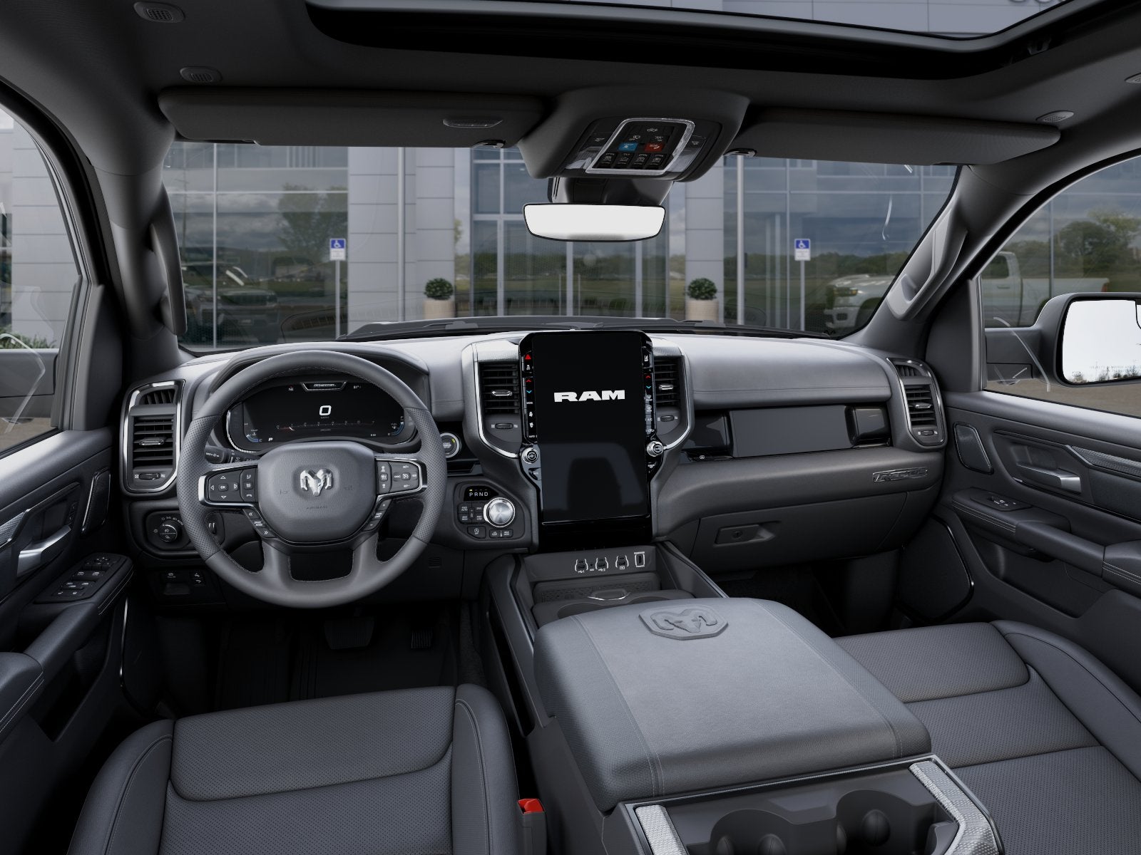 2026 RAM Ram 1500 RAM 1500 REBEL CREW CAB 4X4 5'7' BOX