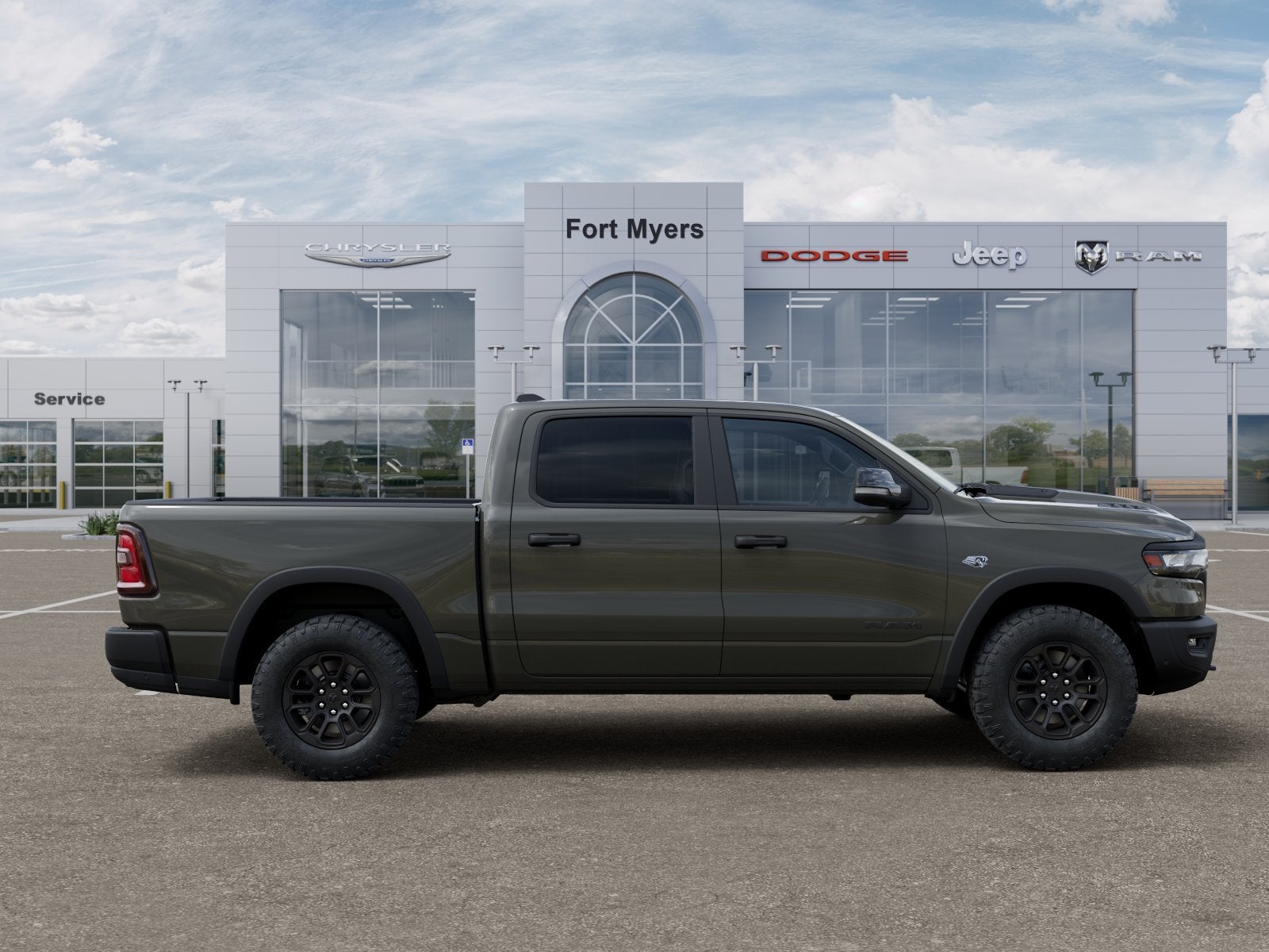 2026 RAM Ram 1500 RAM 1500 REBEL CREW CAB 4X4 5'7' BOX