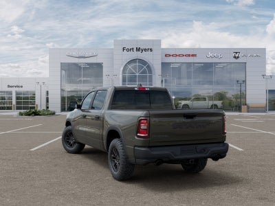 2026 RAM Ram 1500 RAM 1500 REBEL CREW CAB 4X4 5'7' BOX