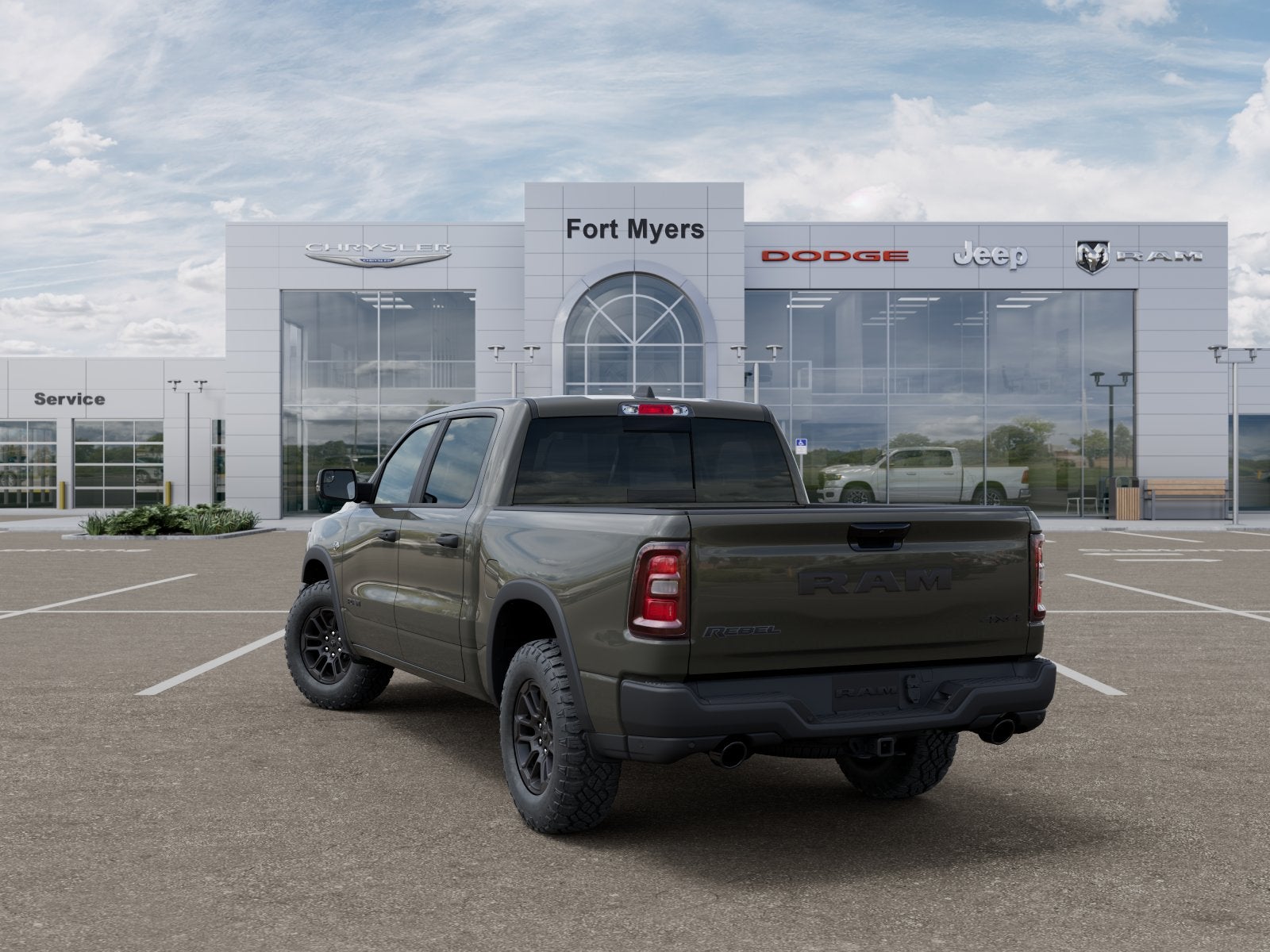 2026 RAM Ram 1500 RAM 1500 REBEL CREW CAB 4X4 5'7' BOX