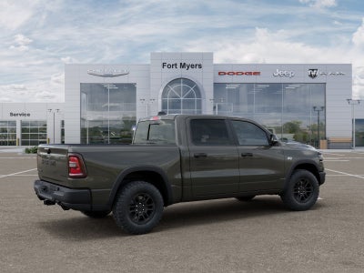 2026 RAM Ram 1500 RAM 1500 REBEL CREW CAB 4X4 5'7' BOX
