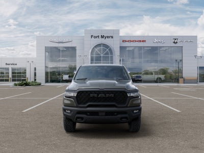 2026 RAM Ram 1500 RAM 1500 REBEL CREW CAB 4X4 5'7' BOX