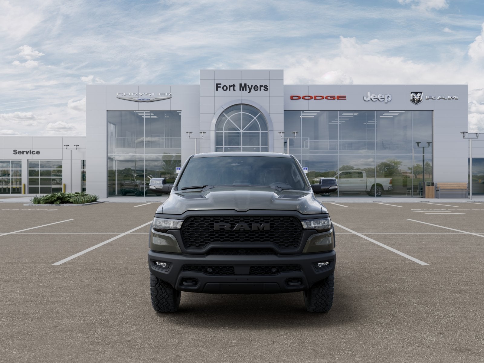 2026 RAM Ram 1500 RAM 1500 REBEL CREW CAB 4X4 5'7' BOX