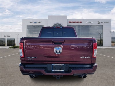 2019 RAM 1500 Big Horn/Lone Star Crew Cab 4x4 6'4' Box
