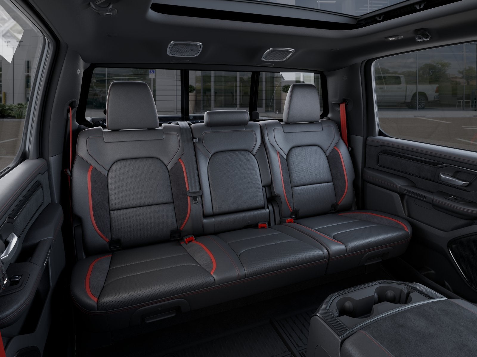 2027 RAM Ram 1500 RAM 1500 TRX SRT CREW CAB 4X4 5'7' BOX