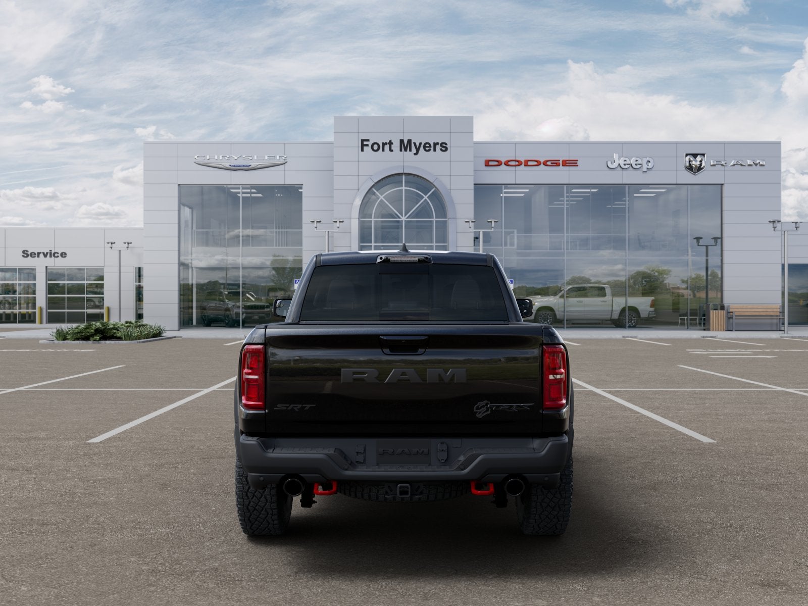 2027 RAM Ram 1500 RAM 1500 TRX SRT CREW CAB 4X4 5'7' BOX