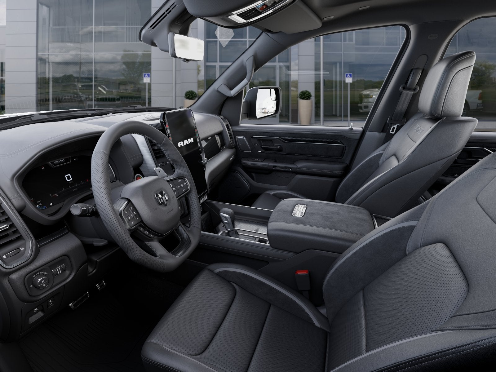 2026 RAM Ram 1500 RAM 1500 RHO CREW CAB 4X4 5'7' BOX