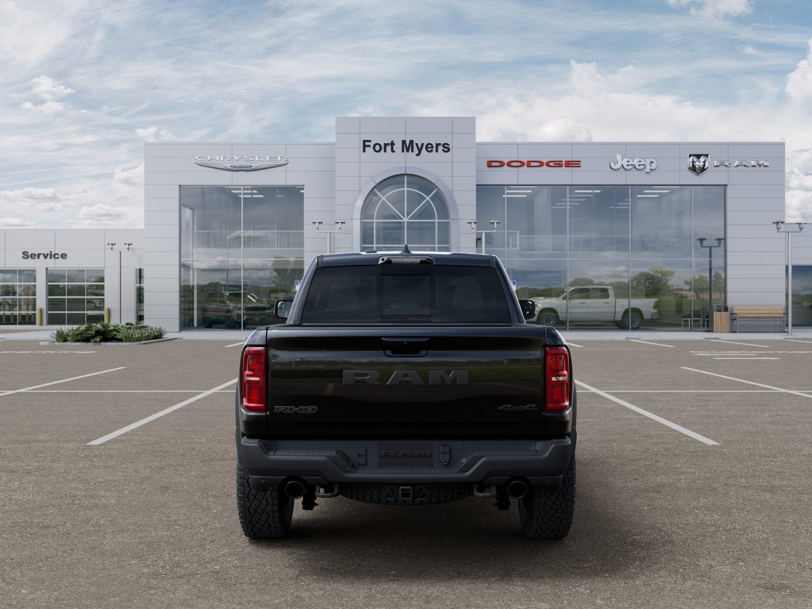 2026 RAM Ram 1500 RAM 1500 RHO CREW CAB 4X4 5'7' BOX