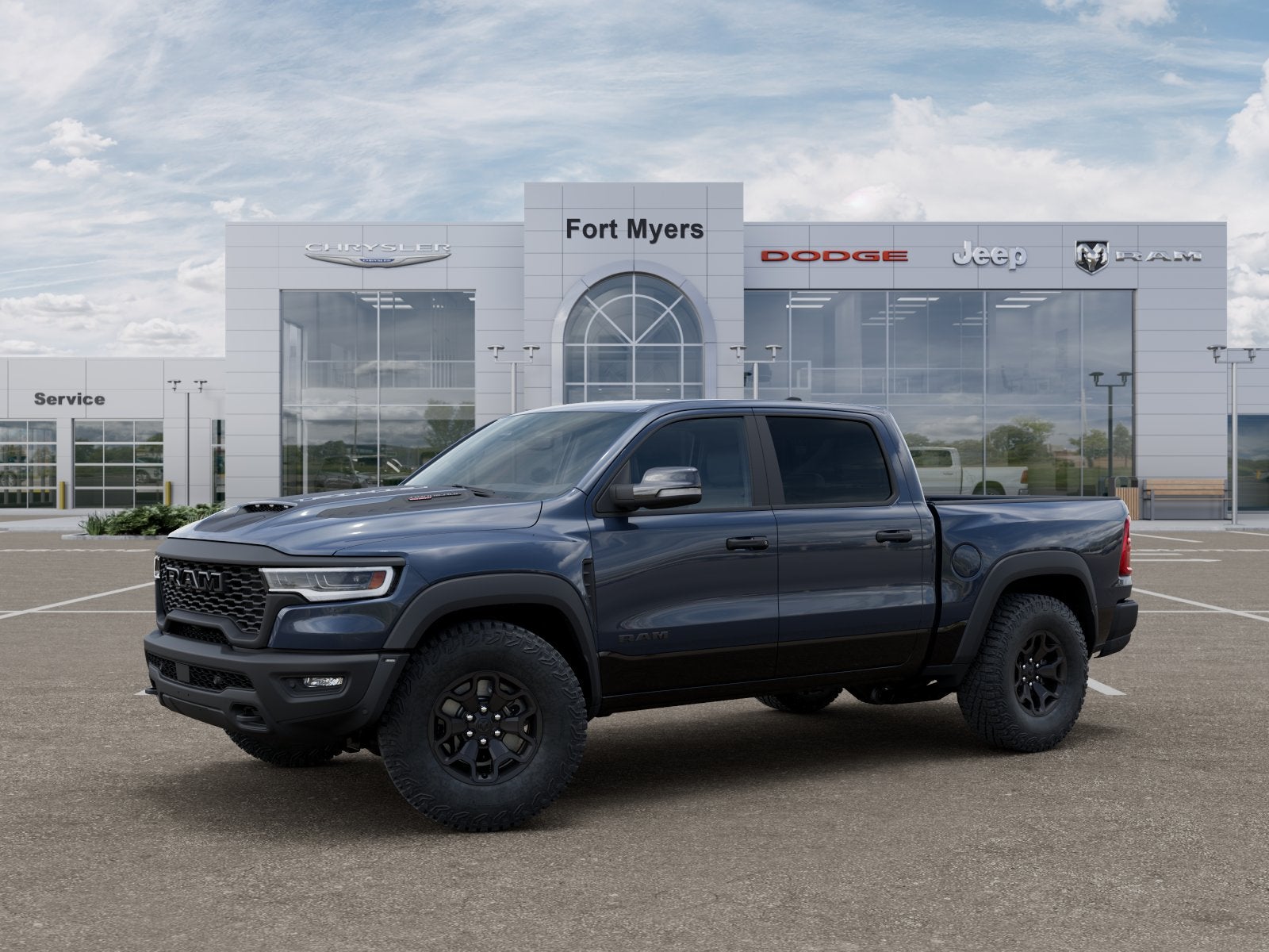 2026 RAM Ram 1500 RAM 1500 RHO CREW CAB 4X4 5'7' BOX