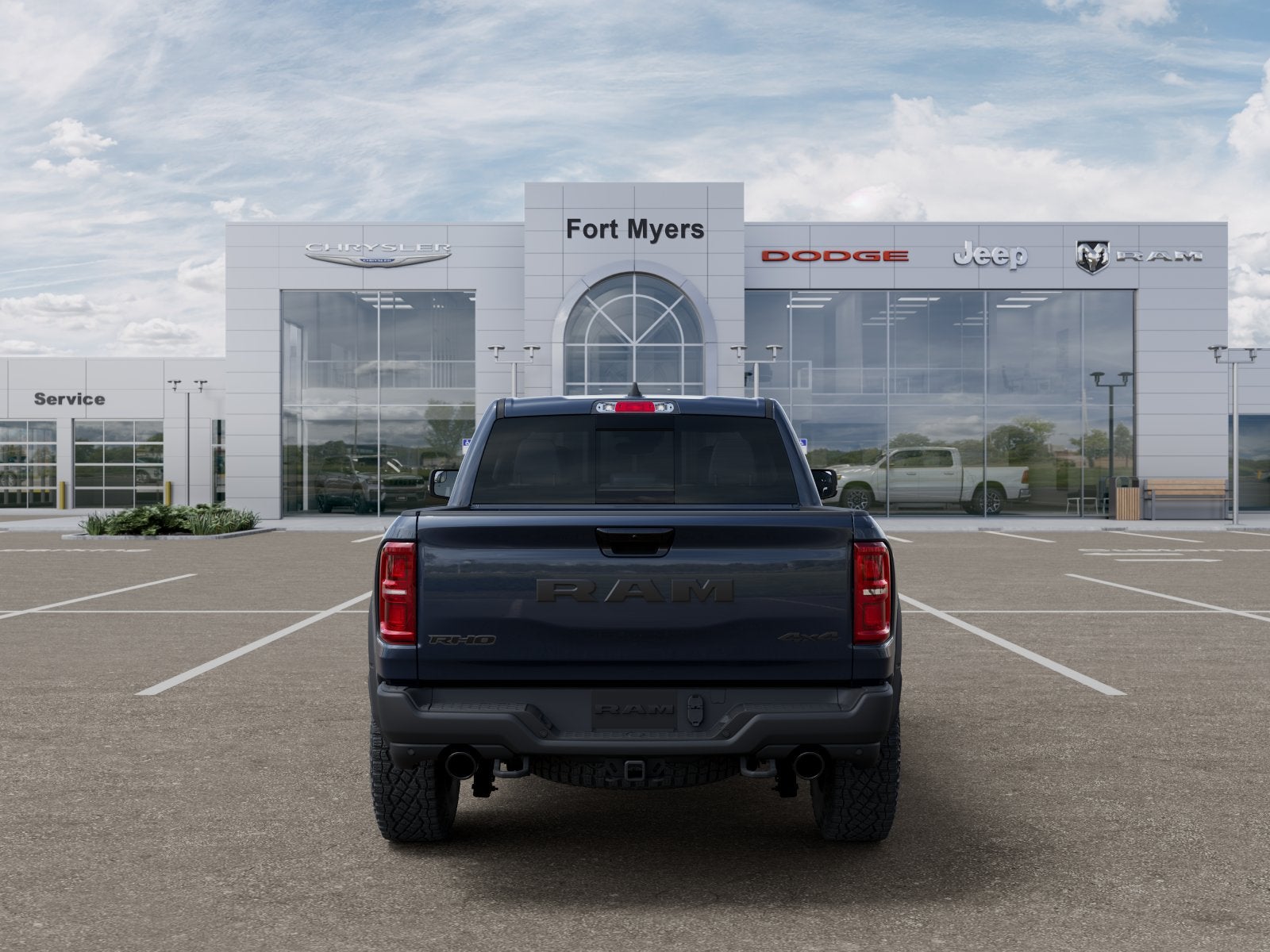 2026 RAM Ram 1500 RAM 1500 RHO CREW CAB 4X4 5'7' BOX