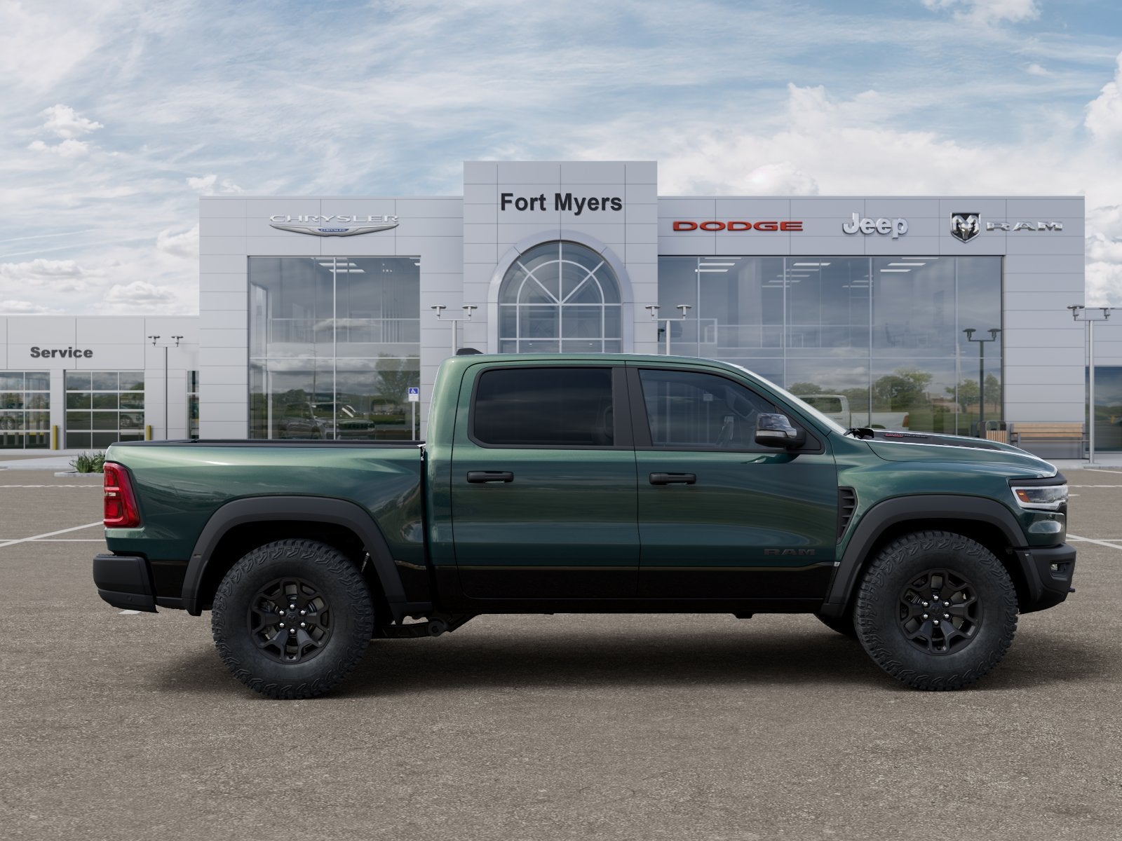 2026 RAM Ram 1500 RAM 1500 RHO CREW CAB 4X4 5'7' BOX