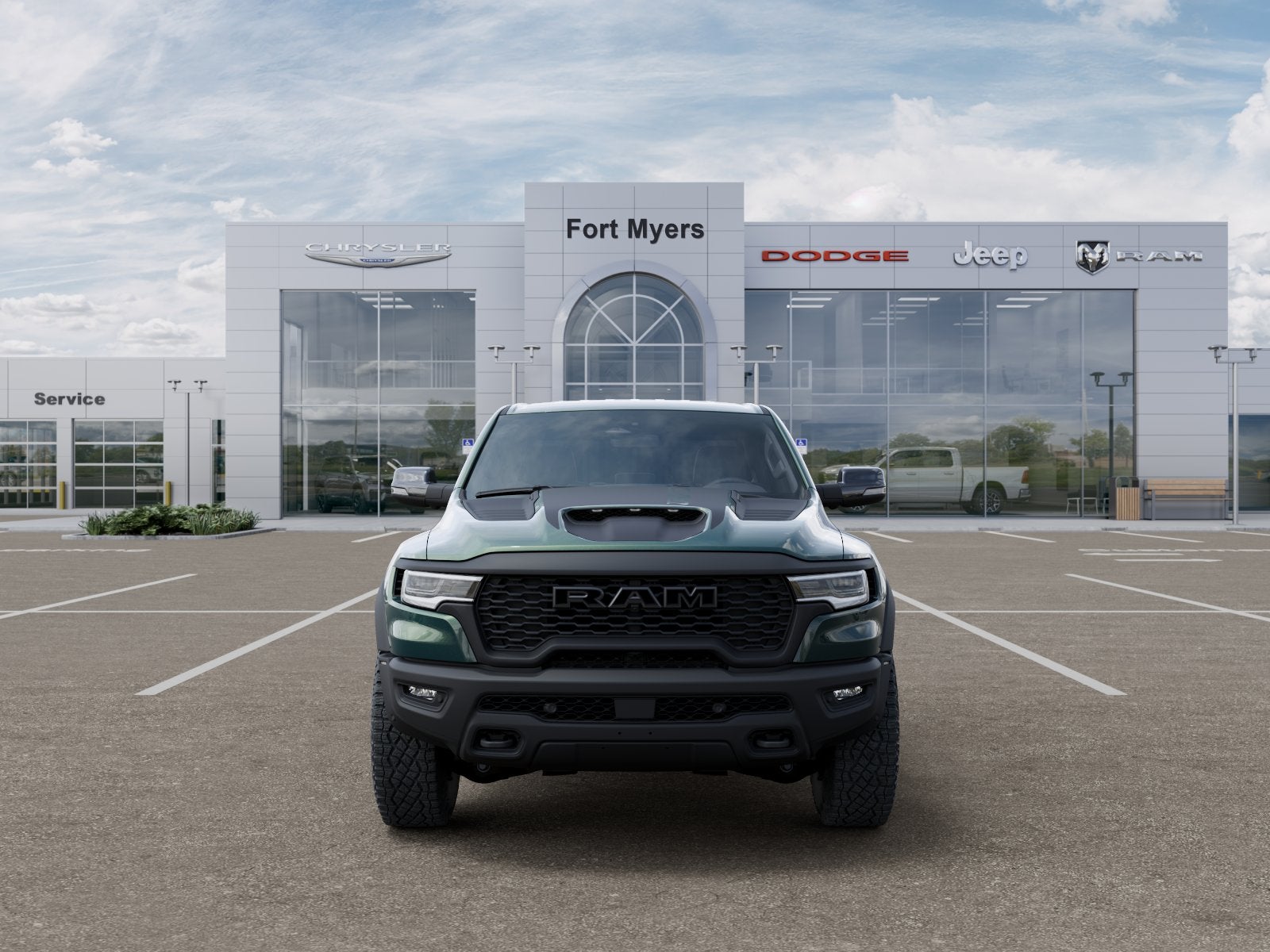 2026 RAM Ram 1500 RAM 1500 RHO CREW CAB 4X4 5'7' BOX