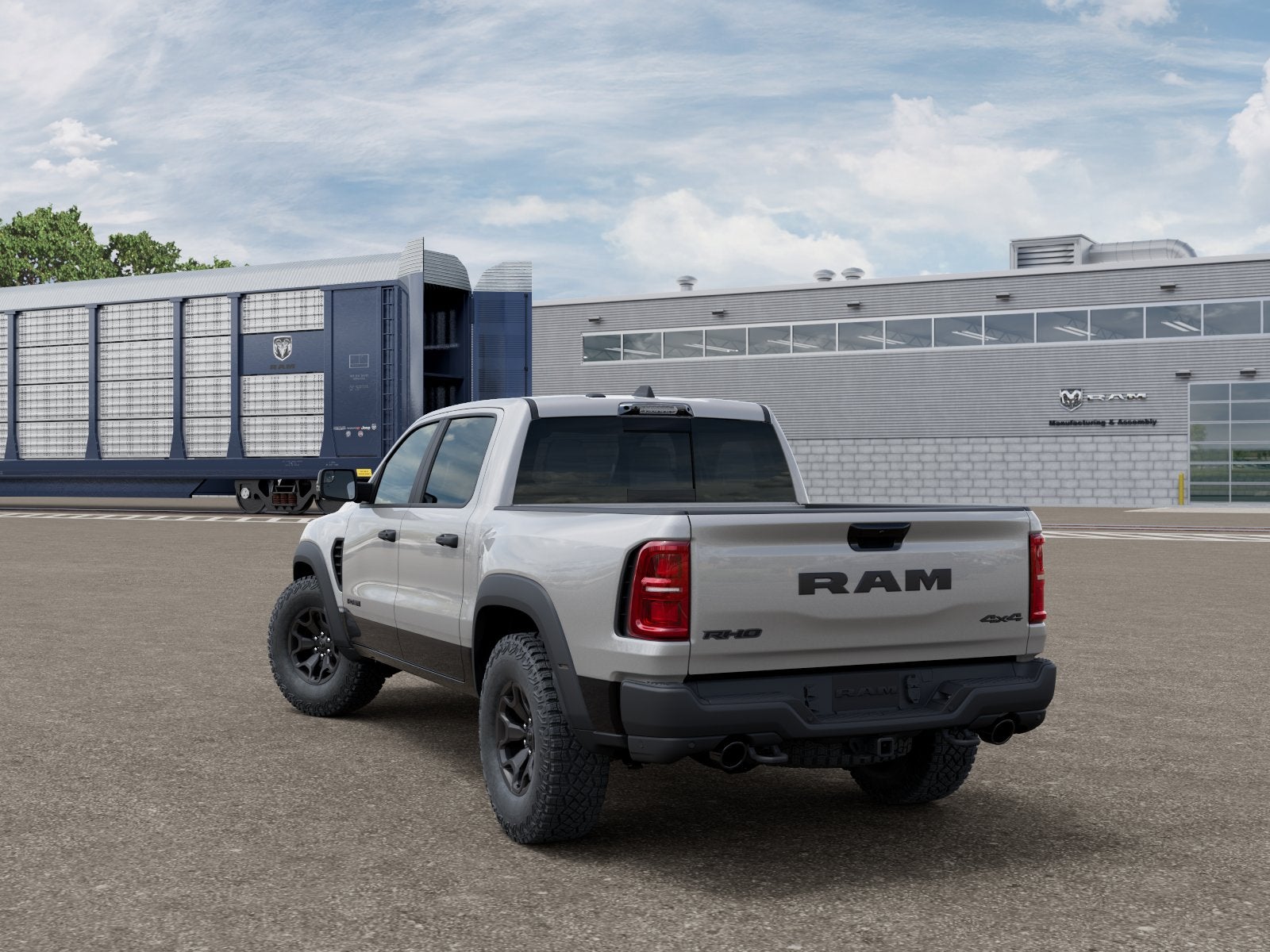 2026 RAM 1500 RHO