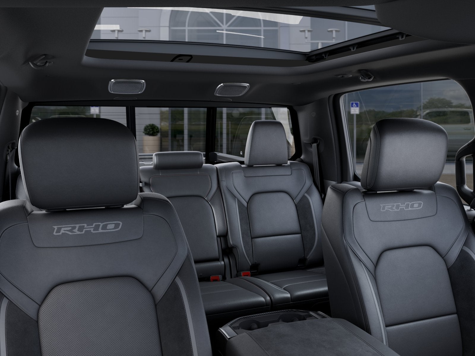 2026 RAM Ram 1500 RAM 1500 RHO CREW CAB 4X4 5'7' BOX