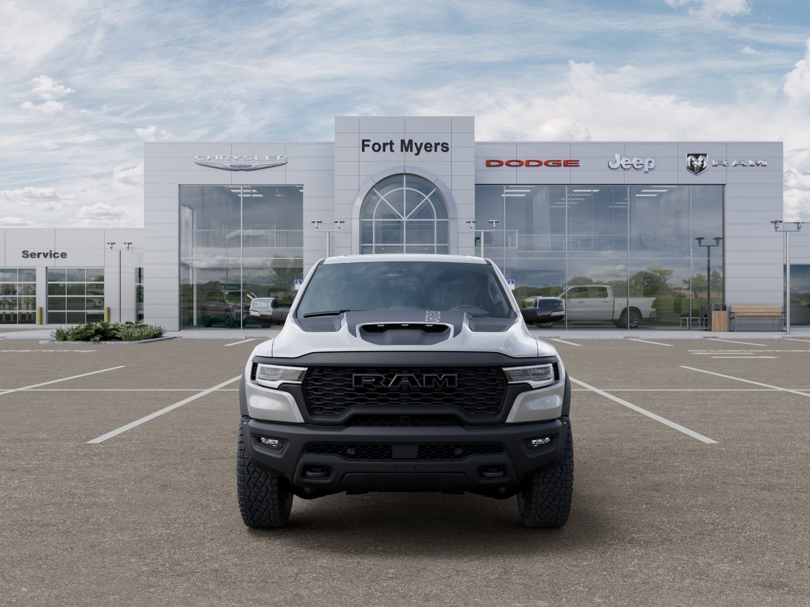 2026 RAM Ram 1500 RAM 1500 RHO CREW CAB 4X4 5'7' BOX