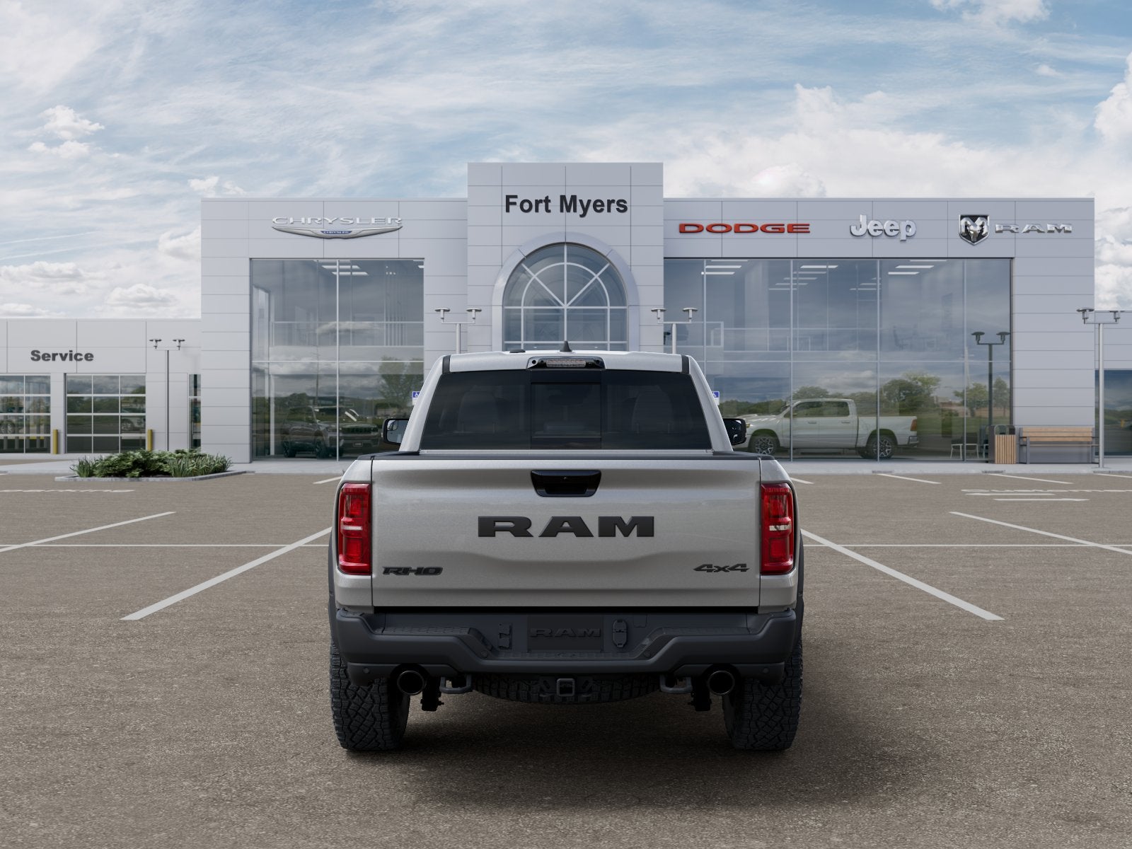 2026 RAM Ram 1500 RAM 1500 RHO CREW CAB 4X4 5'7' BOX