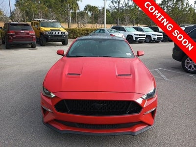 2020 Ford Mustang GT Premium Fastback