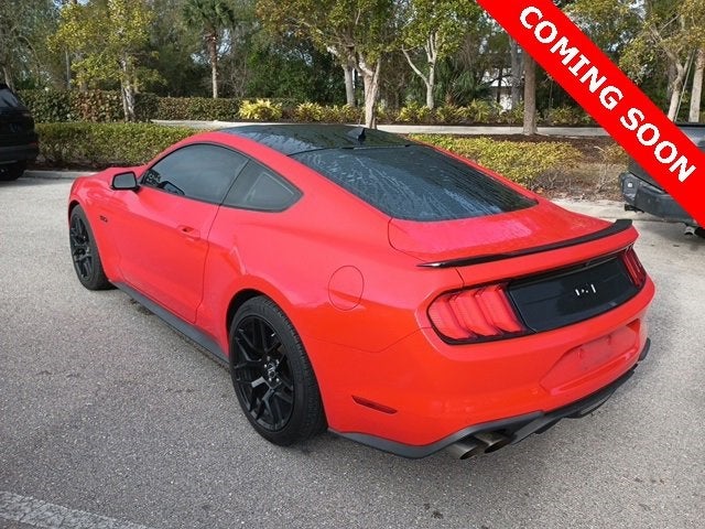 2020 Ford Mustang GT Premium Fastback