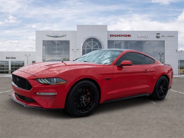 2020 Ford Mustang GT Premium Fastback