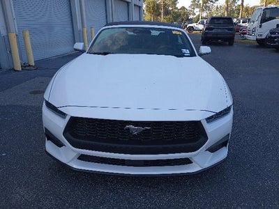 2025 Ford Mustang EcoBoost Premium Convertible
