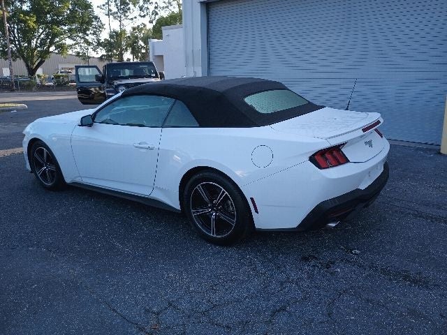 2025 Ford Mustang EcoBoost Premium Convertible