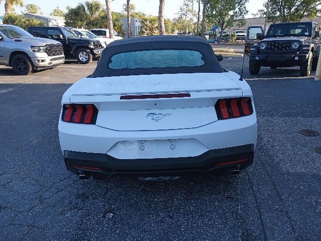 2025 Ford Mustang EcoBoost Premium Convertible