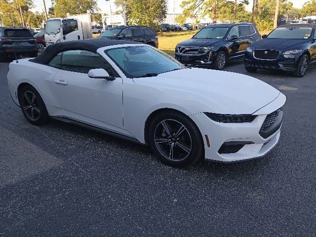 2025 Ford Mustang EcoBoost Premium Convertible