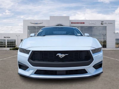 2025 Ford Mustang EcoBoost Premium Convertible
