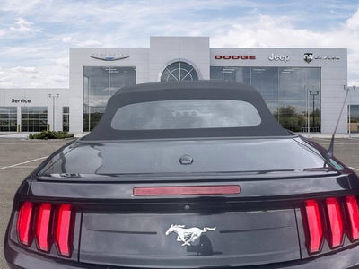 2019 Ford Mustang EcoBoost