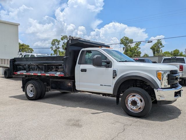 2017 Ford F-550 Chassis XL DRW