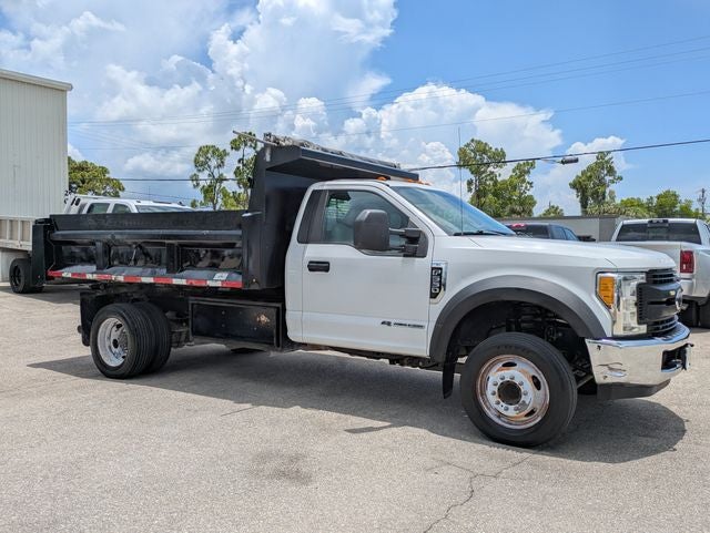 2017 Ford F-550 Chassis XL DRW
