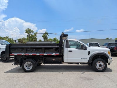 2017 Ford F-550 Chassis XL DRW