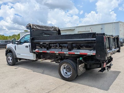 2017 Ford F-550 Chassis XL DRW