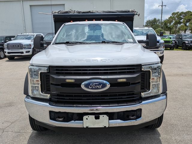 2017 Ford F-550 Chassis XL DRW