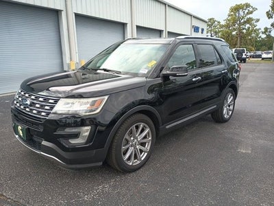 2016 Ford Explorer Limited