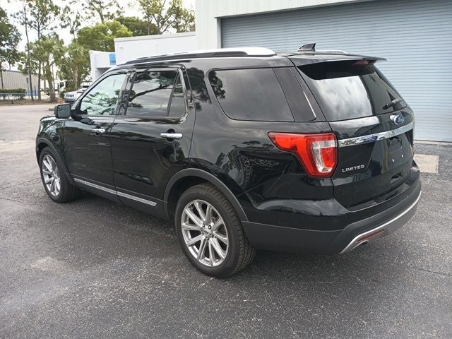 2016 Ford Explorer Limited