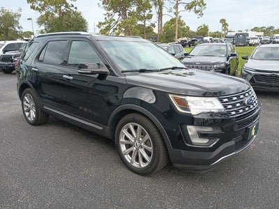 2016 Ford Explorer Limited