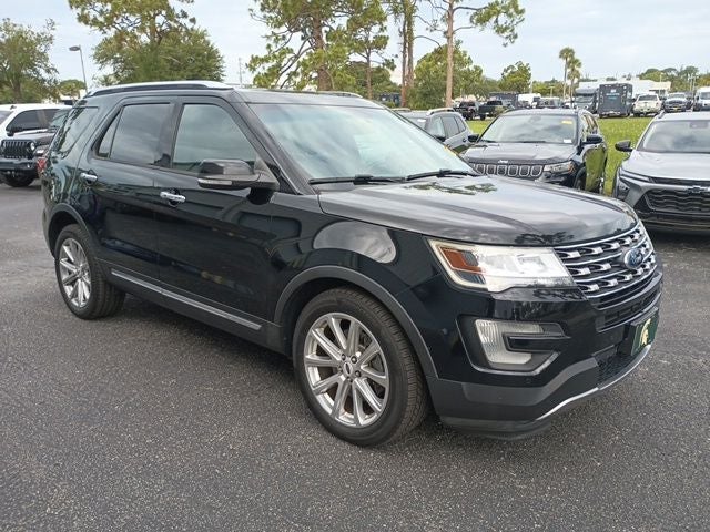 2016 Ford Explorer Limited