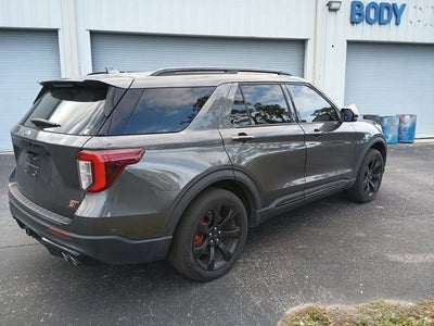2020 Ford Explorer ST