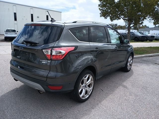 2018 Ford Escape Titanium