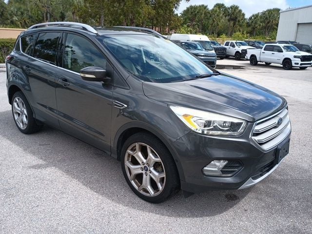 2018 Ford Escape Titanium