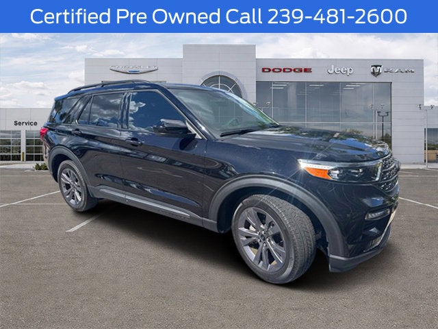 2024 Ford Explorer XLT
