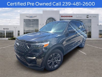 2024 Ford Explorer XLT