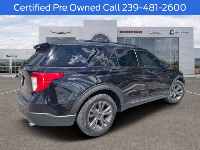 2024 Ford Explorer XLT