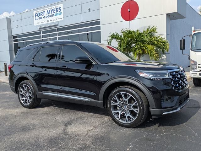 2025 Ford Explorer Platinum