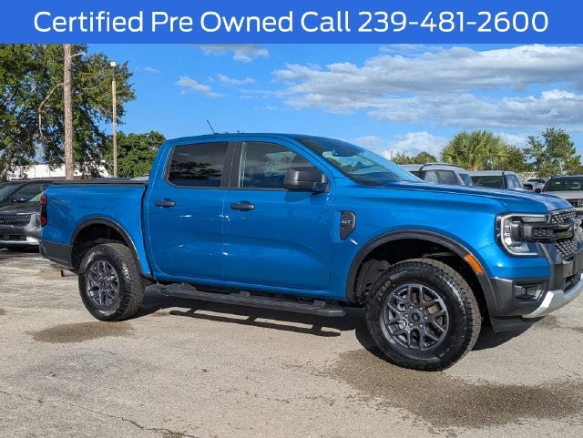 2024 Ford Ranger XLT